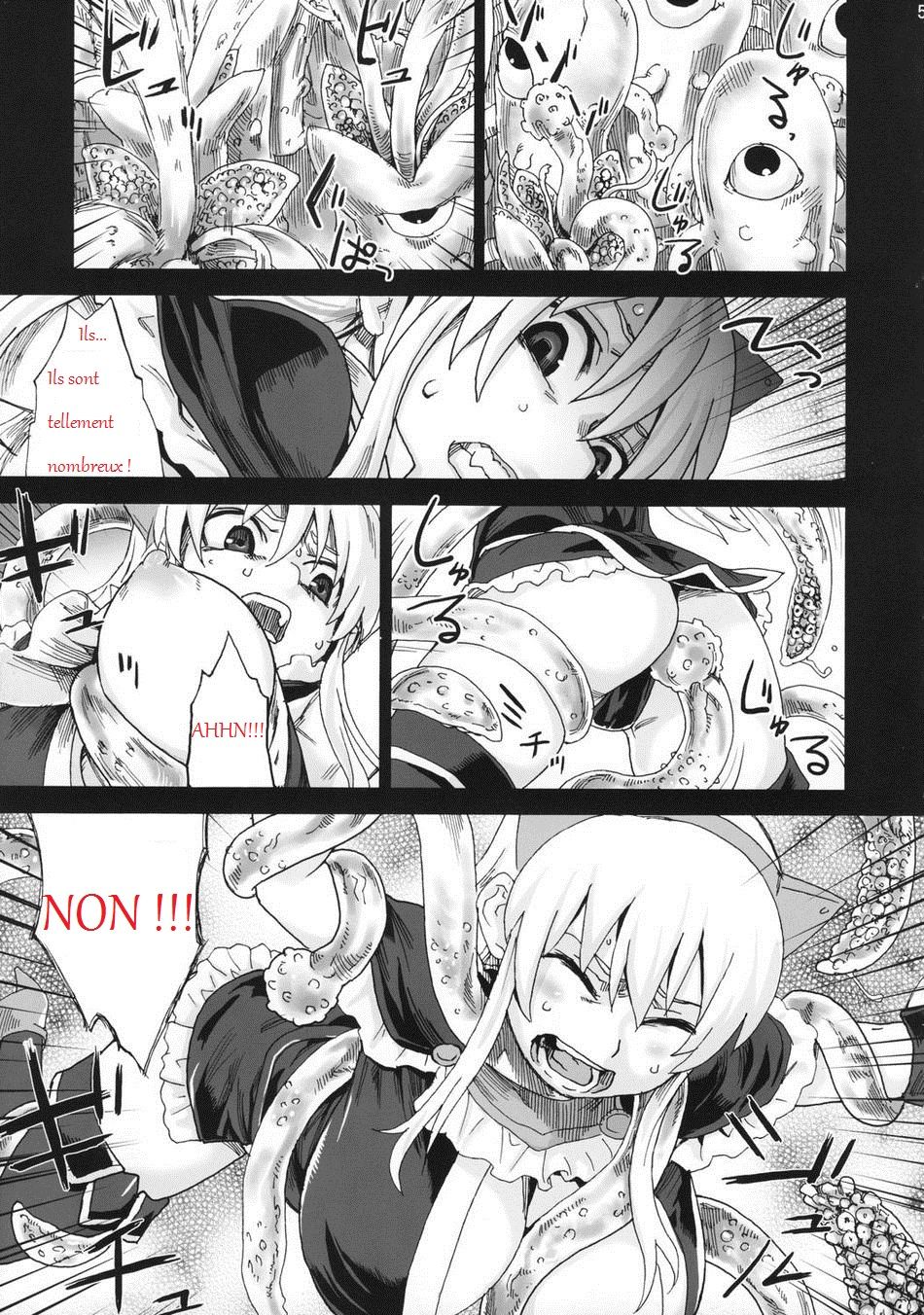 Victim Girls 5 - She zaps to... page 4 full