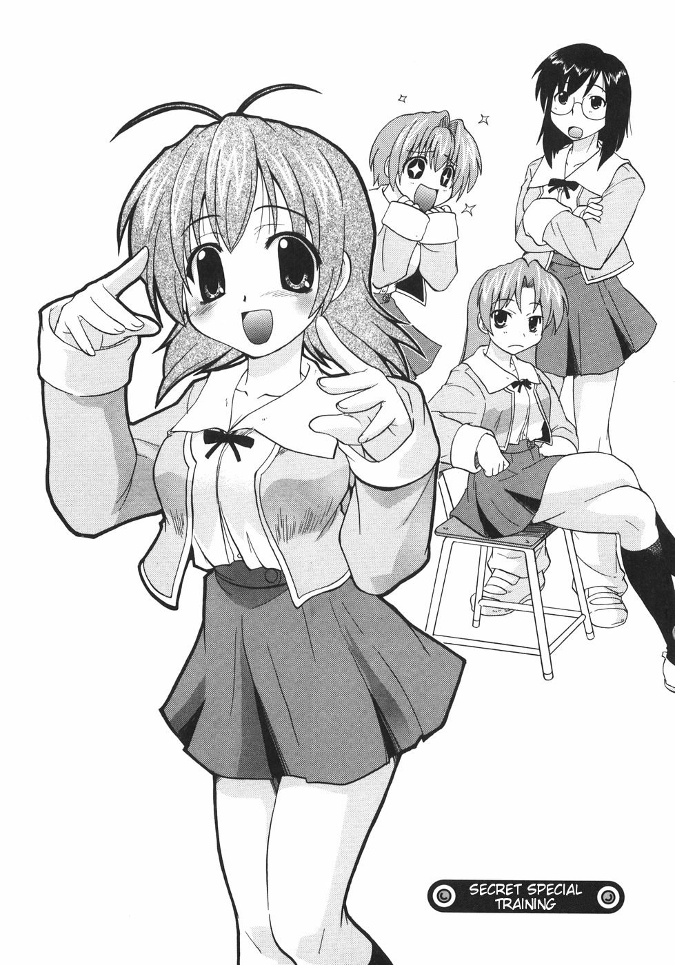 Secret Special Training -  - page 1 full