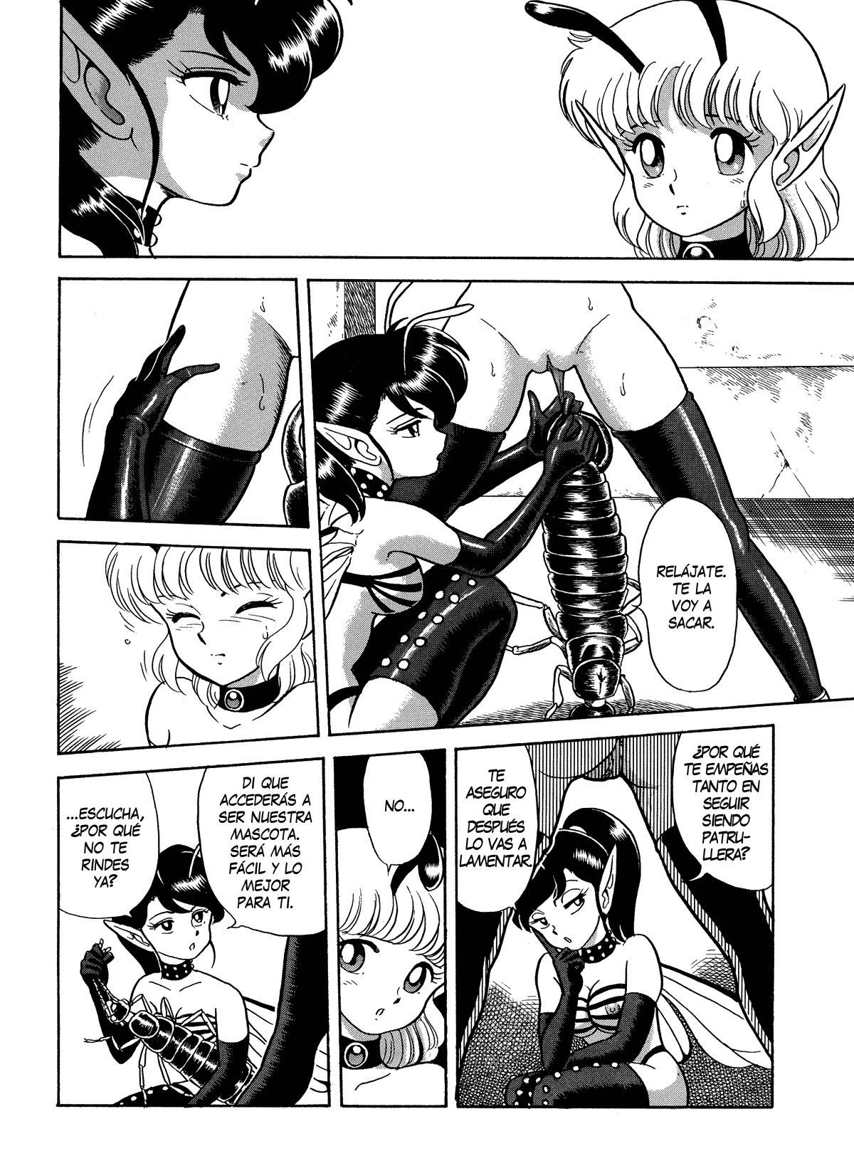 Bondage Fairies The Original Cap. 03 page 11 full