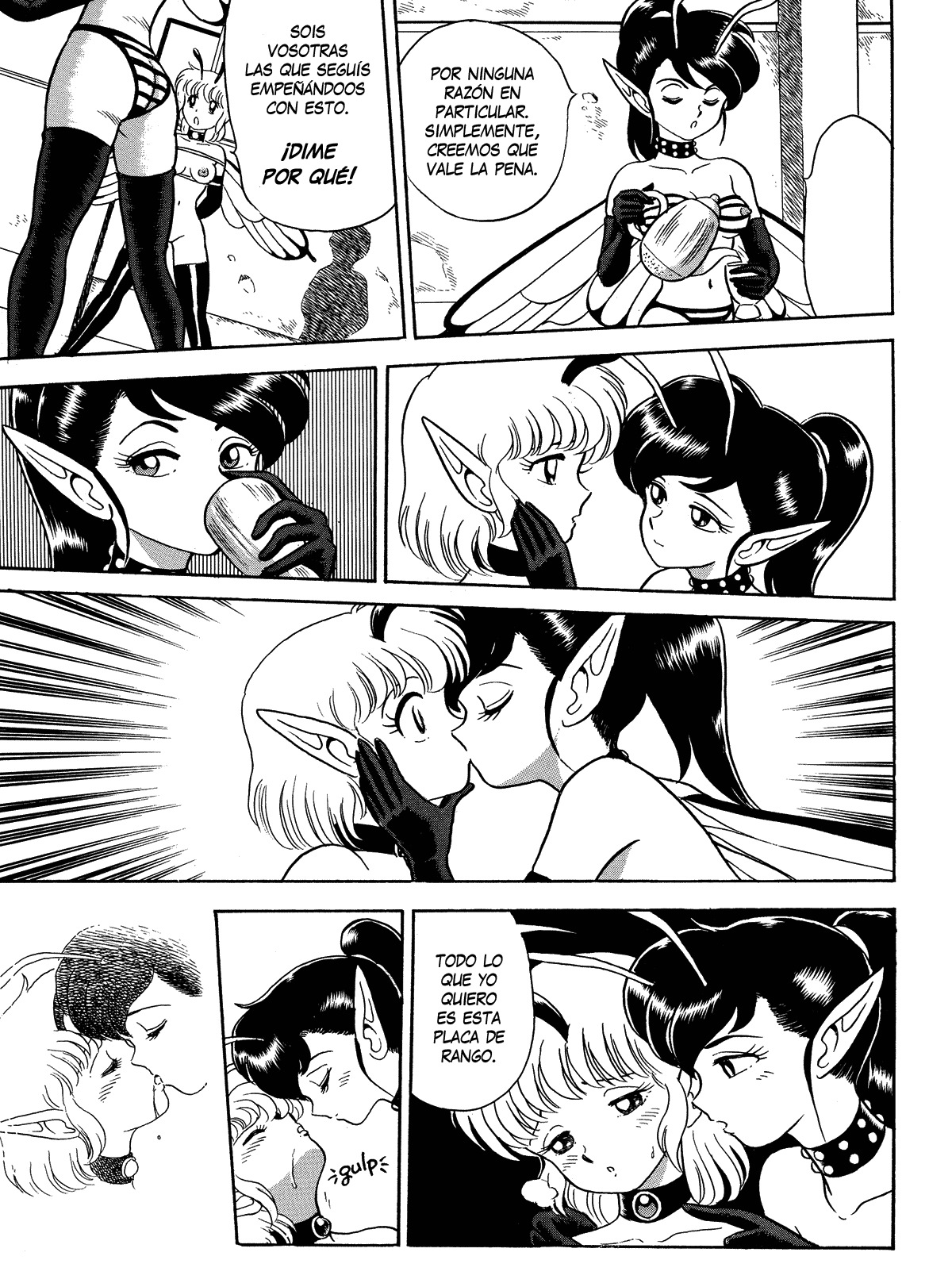 Bondage Fairies The Original Cap. 03 page 12 full