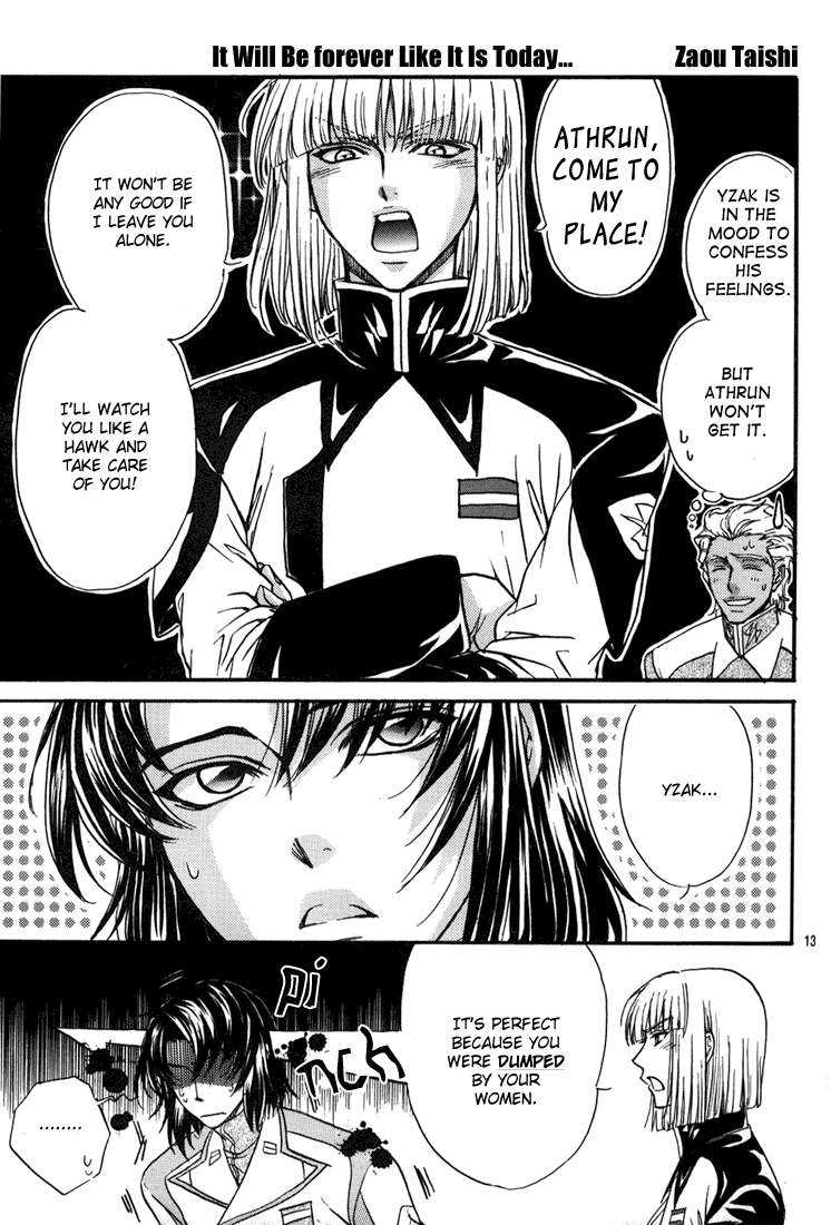 Gundam Seed DJ Ashita ha Ashita no Kaze ga Fuku page 12 full