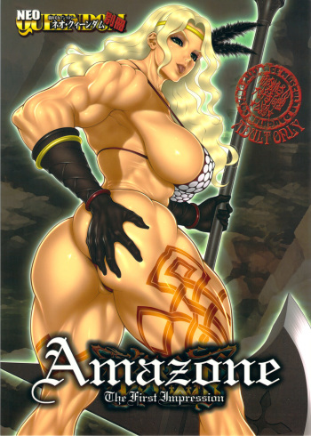 (C80) [nWa (Various)] Amazone ~The First Impression~ (Dragon's Crown) cover
