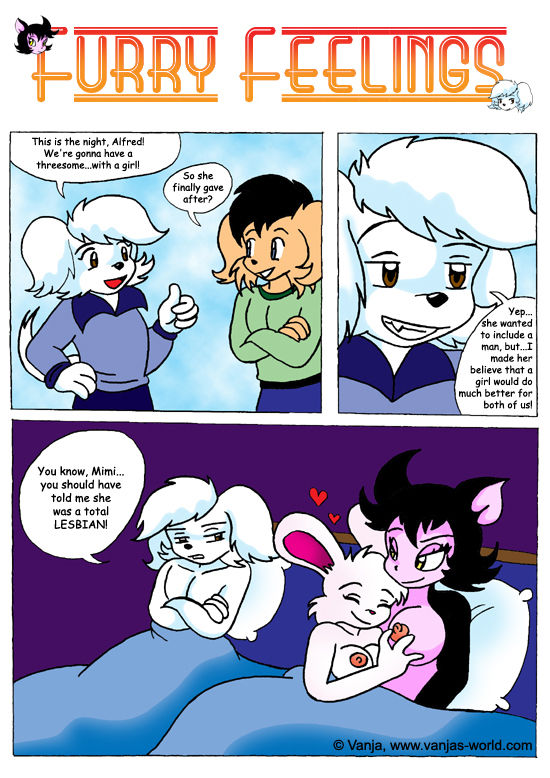 Furry Feelings page 1 full