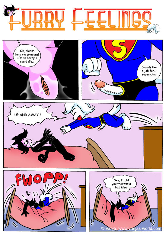 Furry Feelings page 10 full