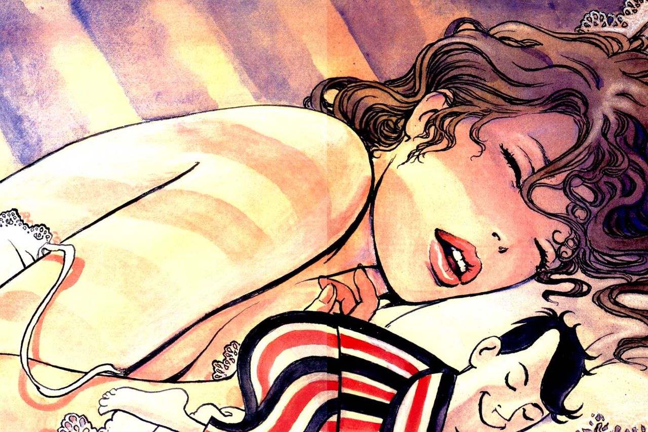 Les Femmes De Manara page 12 full