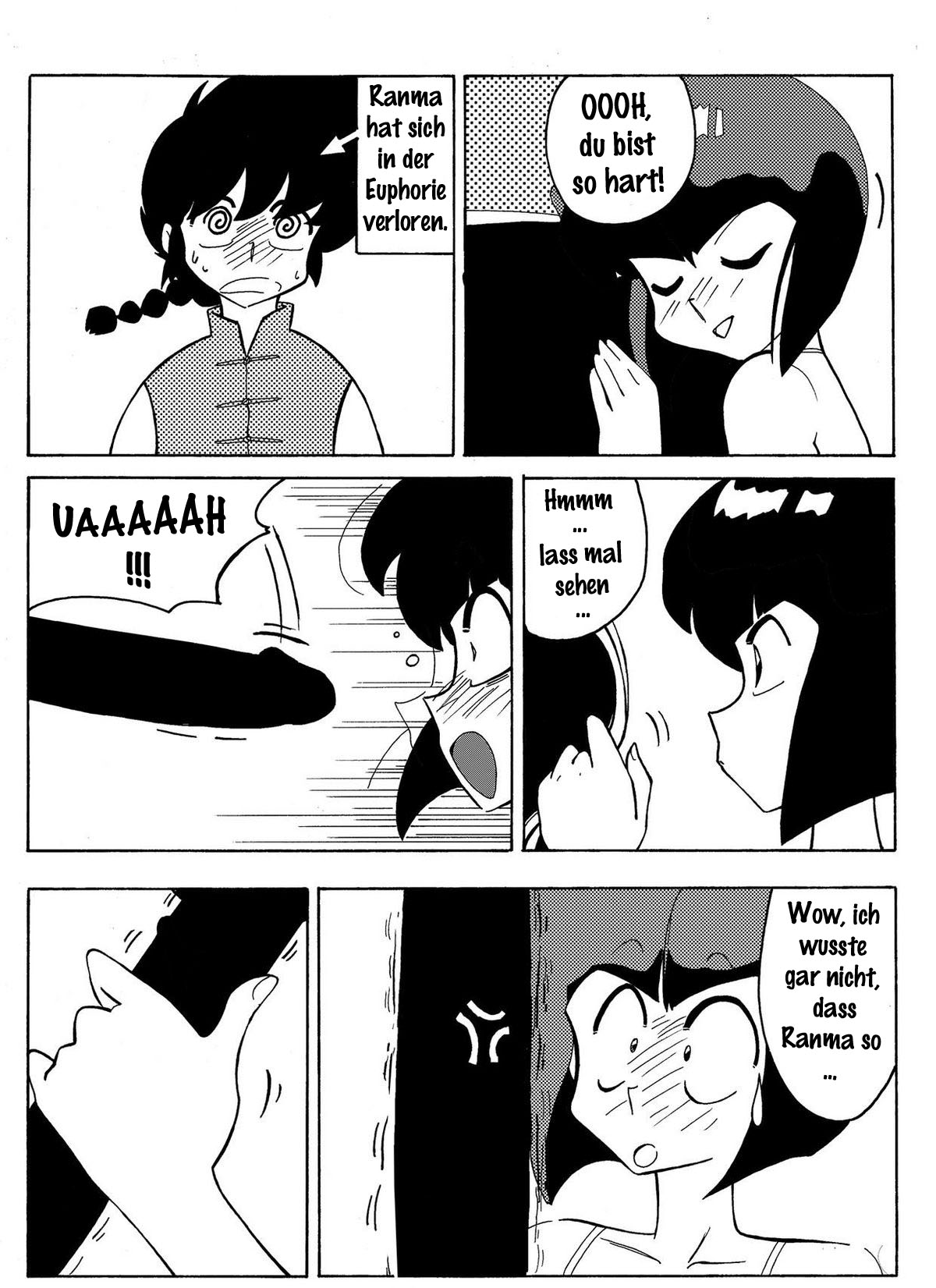 The Trial of Ranma page 11 full