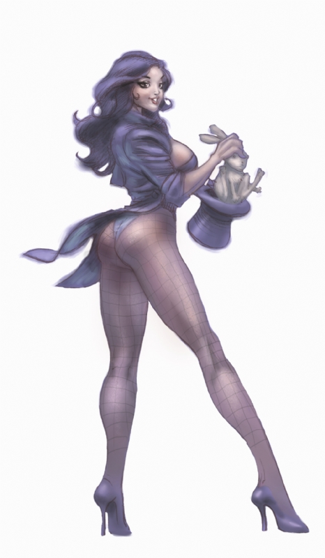 Bundas: Zatanna page 11 full