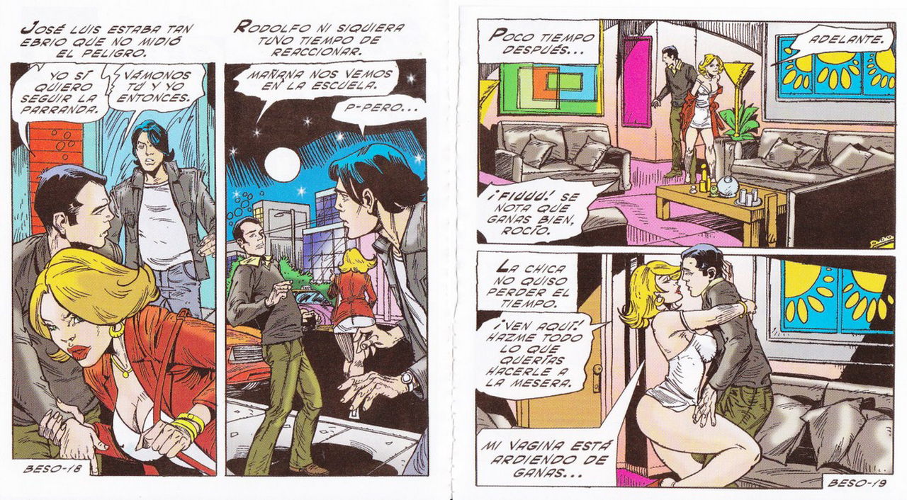 Beso Negro No.118 page 11 full