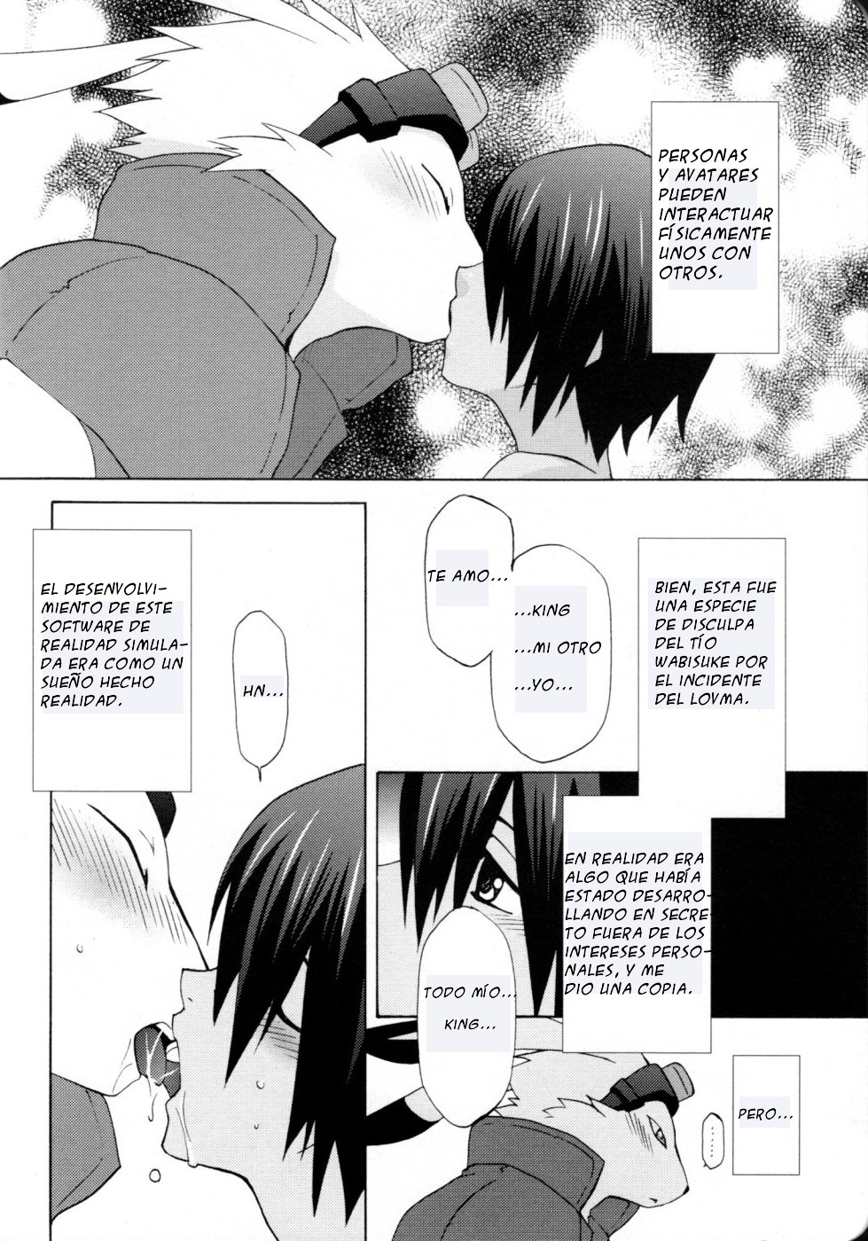 Kimi to Boku to Kokoro to Karada | Tú y yo, alma y cuerpo page 4 full