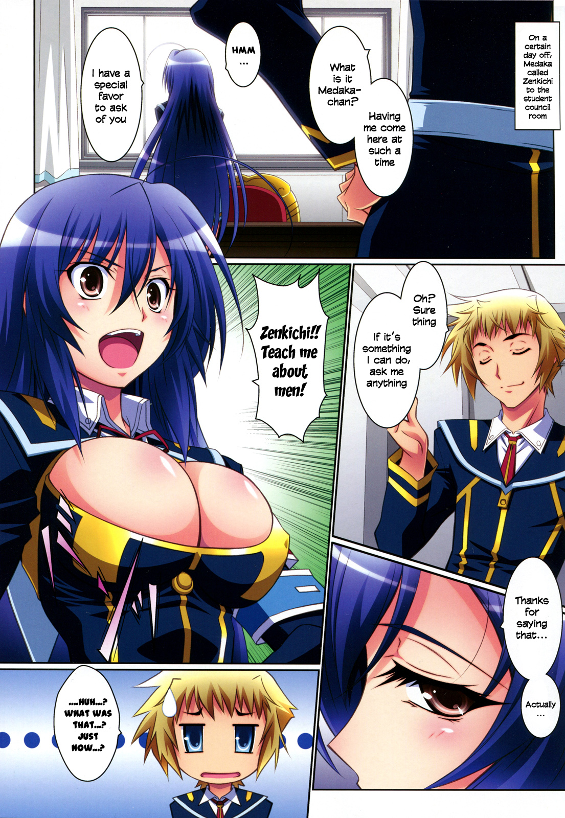 Medaka Cute page 4 full