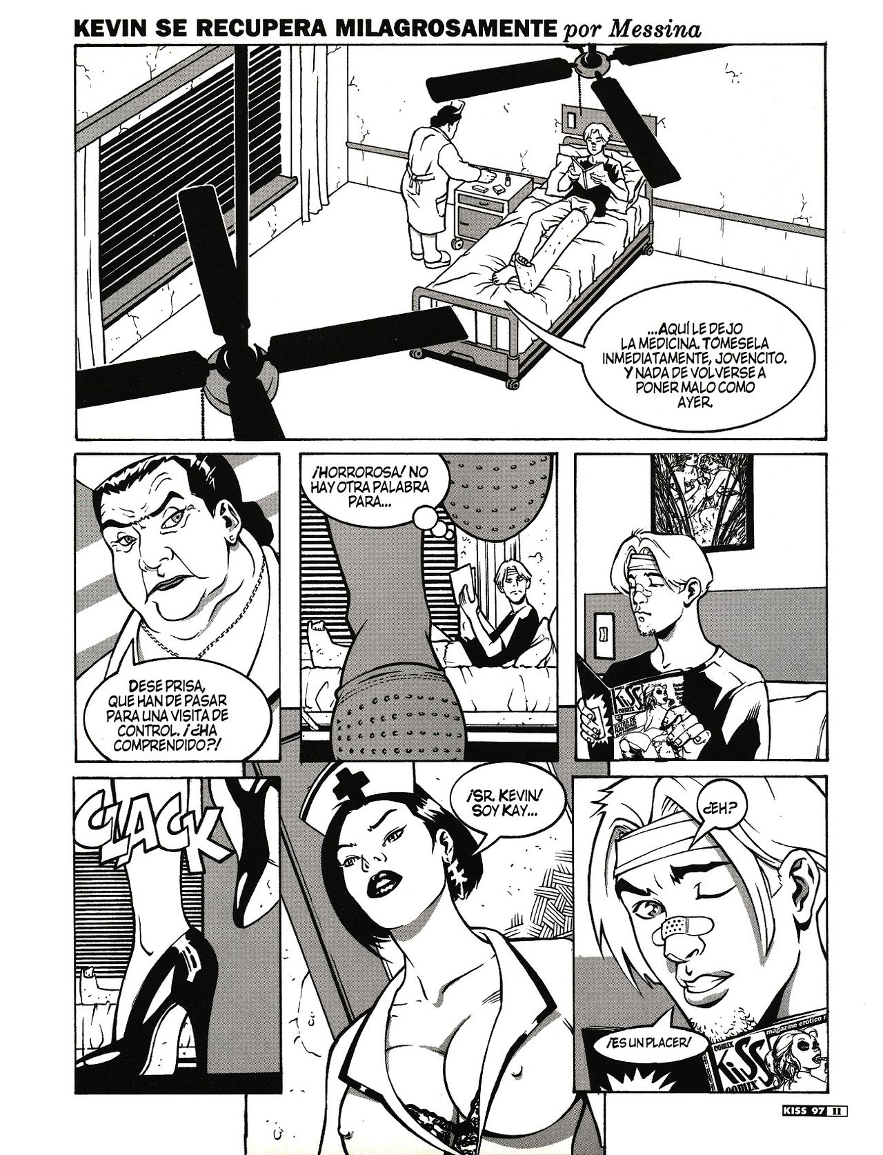 Kiss Comix #097 page 11 full