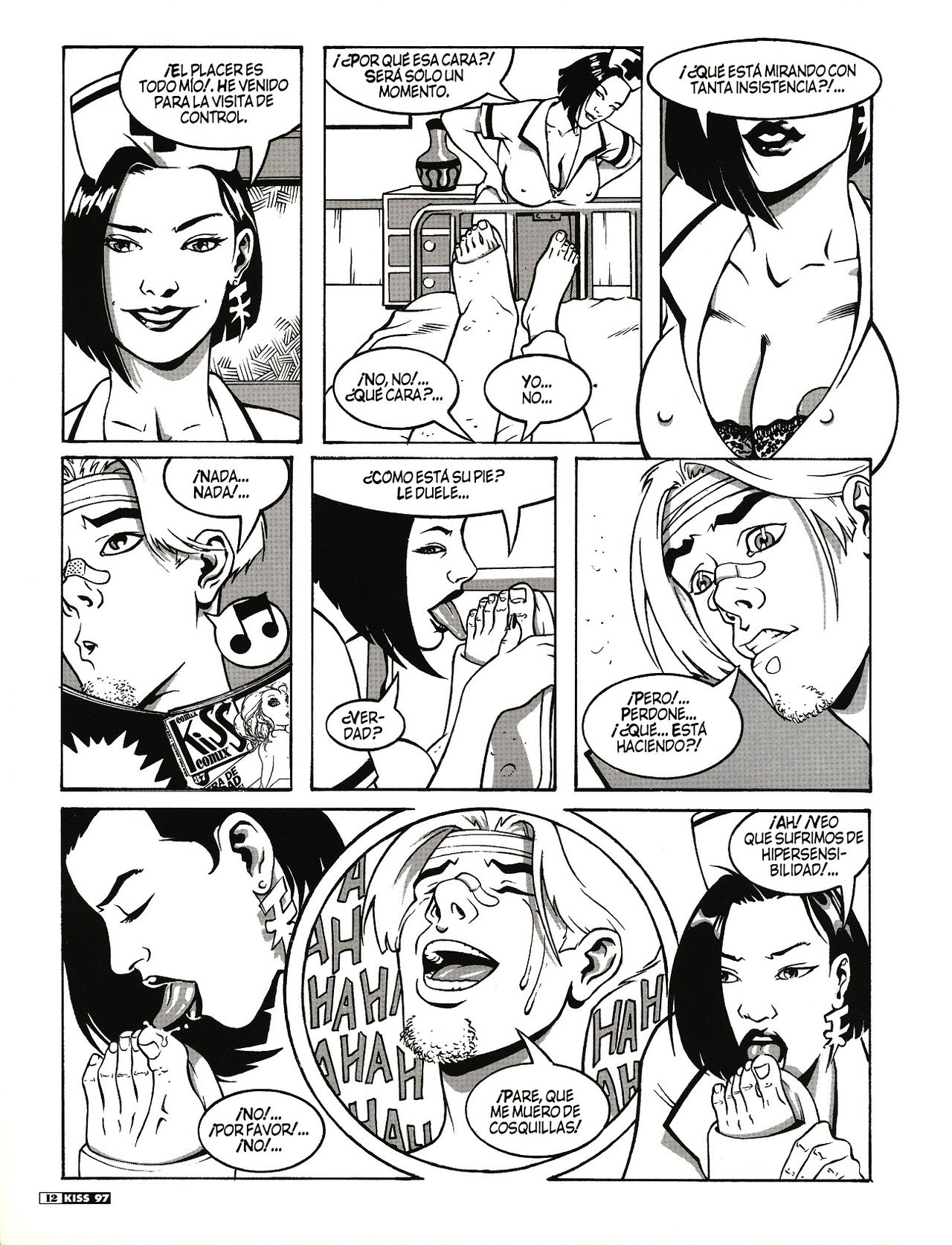 Kiss Comix #097 page 12 full