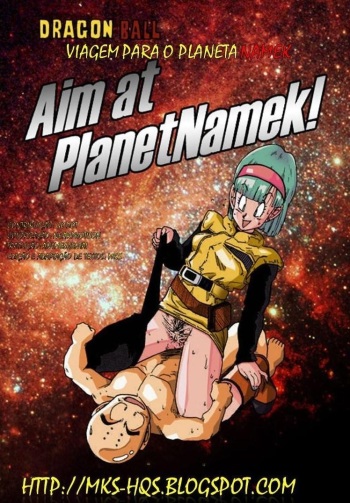 Aim at Planet Namek! (Dragon Ball Z) [French] [Colorized] {Goldorake} cover