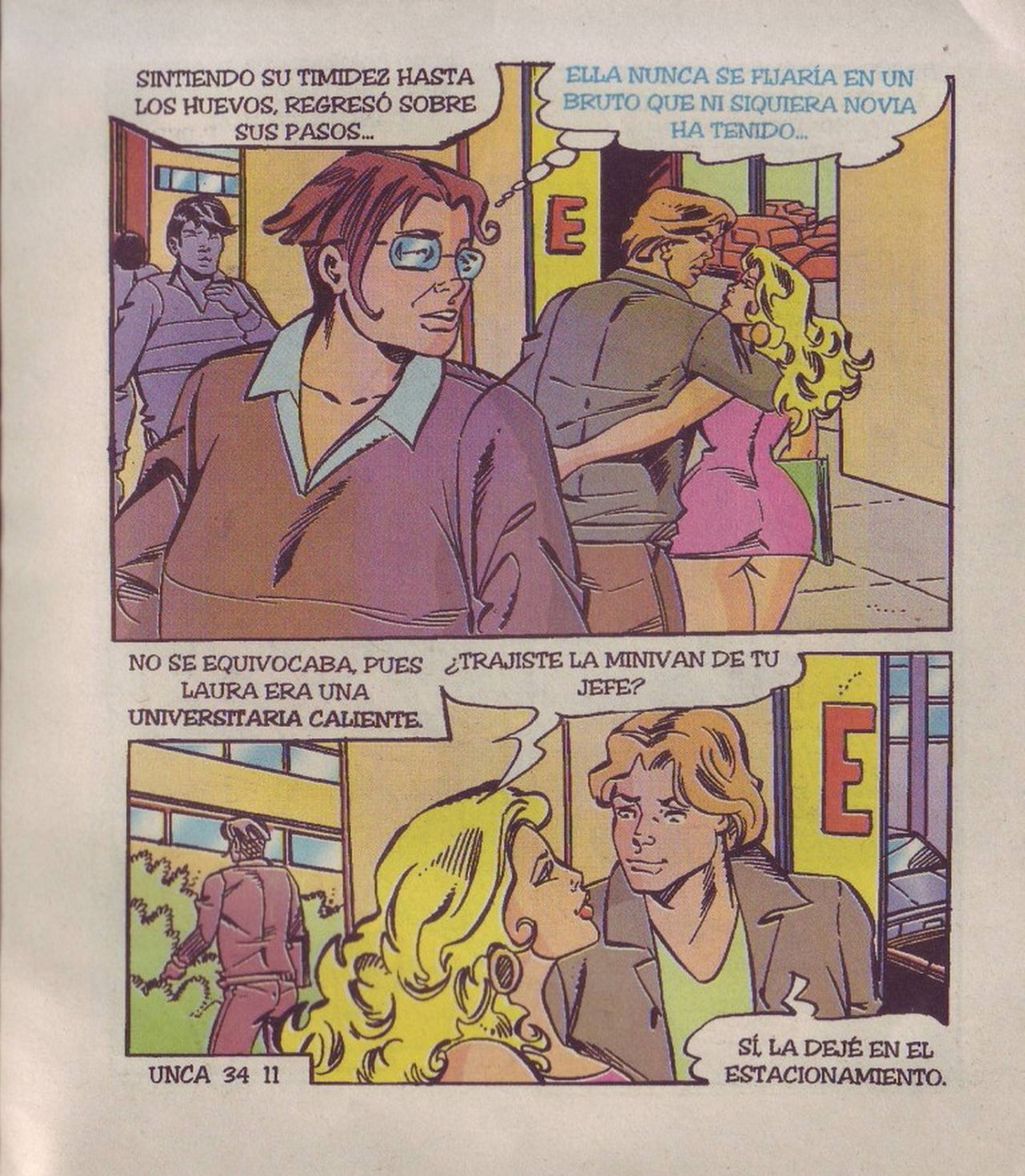 Colegialas Ardientes 034 page 11 full
