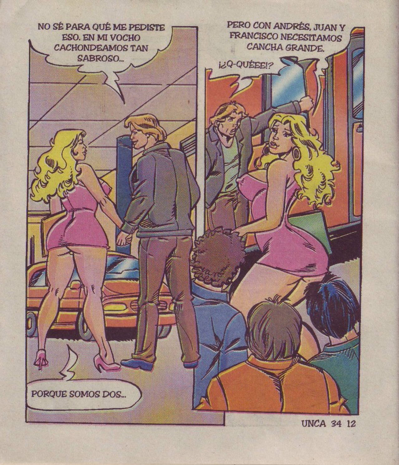 Colegialas Ardientes 034 page 12 full