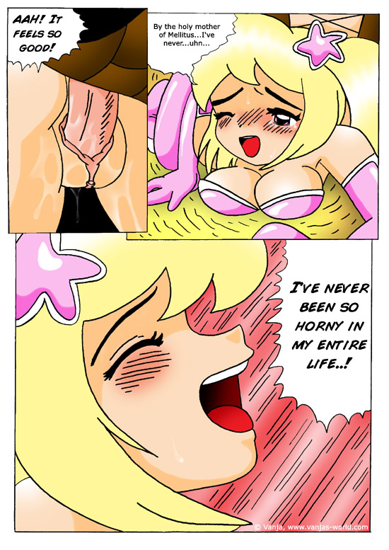 Space Explorer Bekki - Sex Planet #2 page 12 full