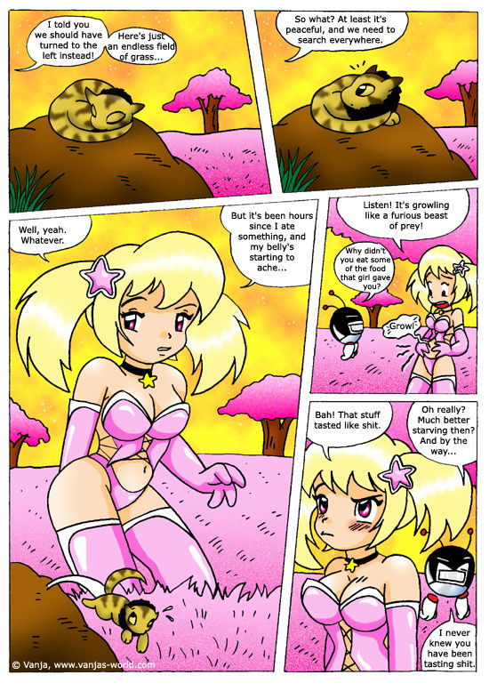 Space Explorer Bekki - Sex Planet #2 page 2 full