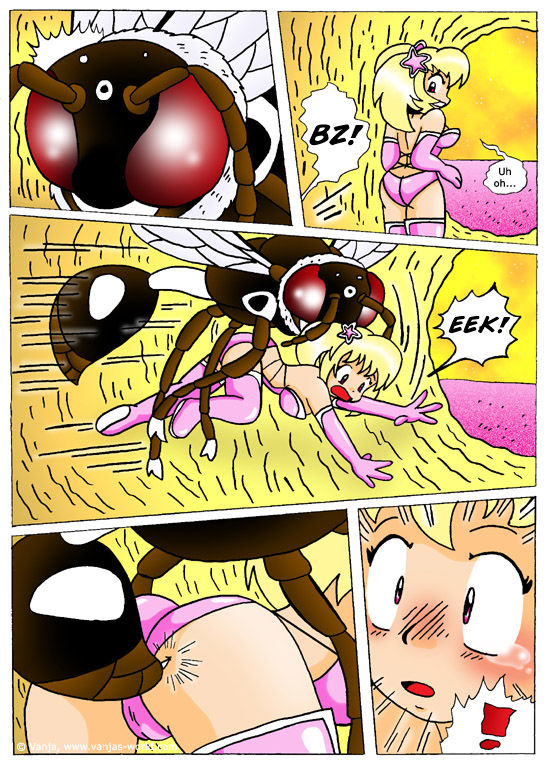 Space Explorer Bekki - Sex Planet #2 page 6 full