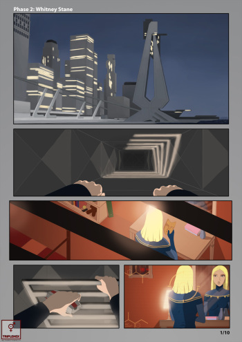 [Triplehex] Phase 2: Whitney Stane (Iron Man Armored Adventures) cover