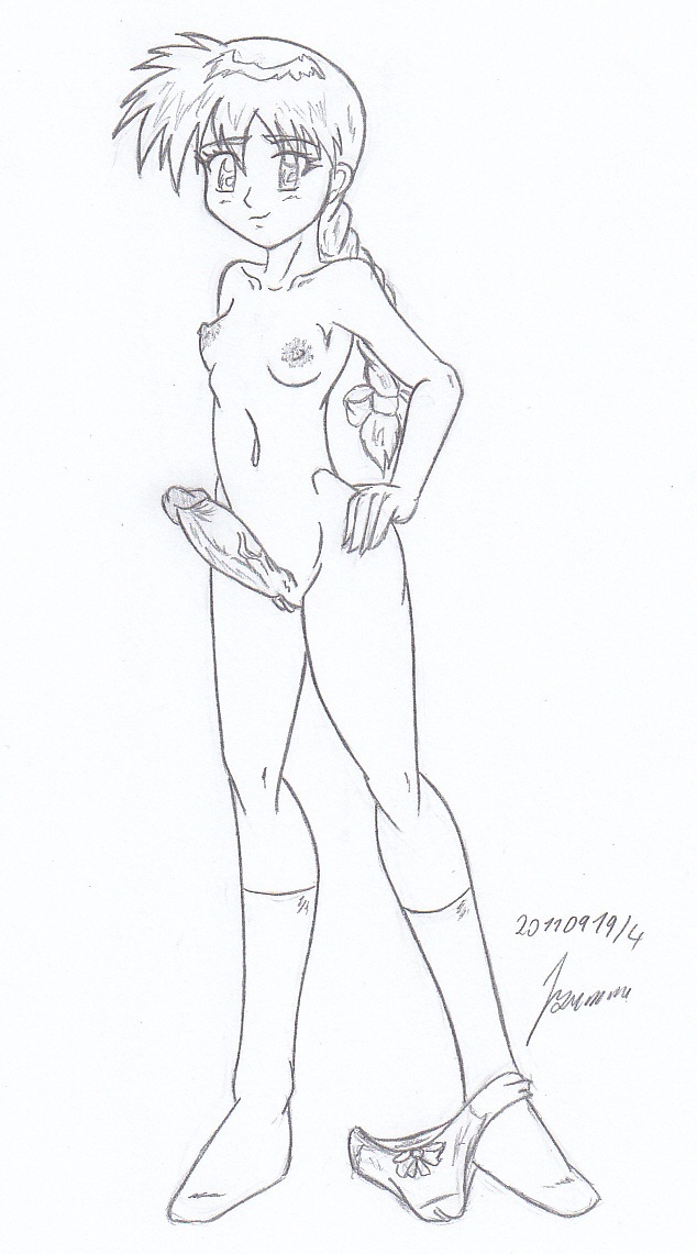 My miny Satsuki Miyanoshita_ Ghost Stories Sketches work_1 page 1 full