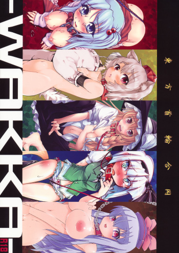 (C79) [Narumiya (Narumiya, Satetsu, Soine) Touhou Kubiwa Goudou -WAKKA- (Touhou Project) cover