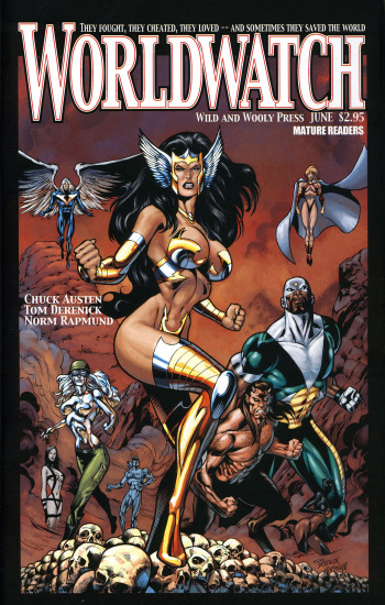 [Chuck Austen] World Watch #1 cover