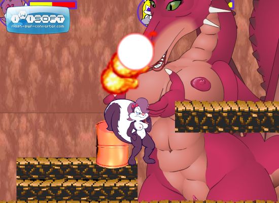 Fifi's Fury-the Flash Game page 12 full