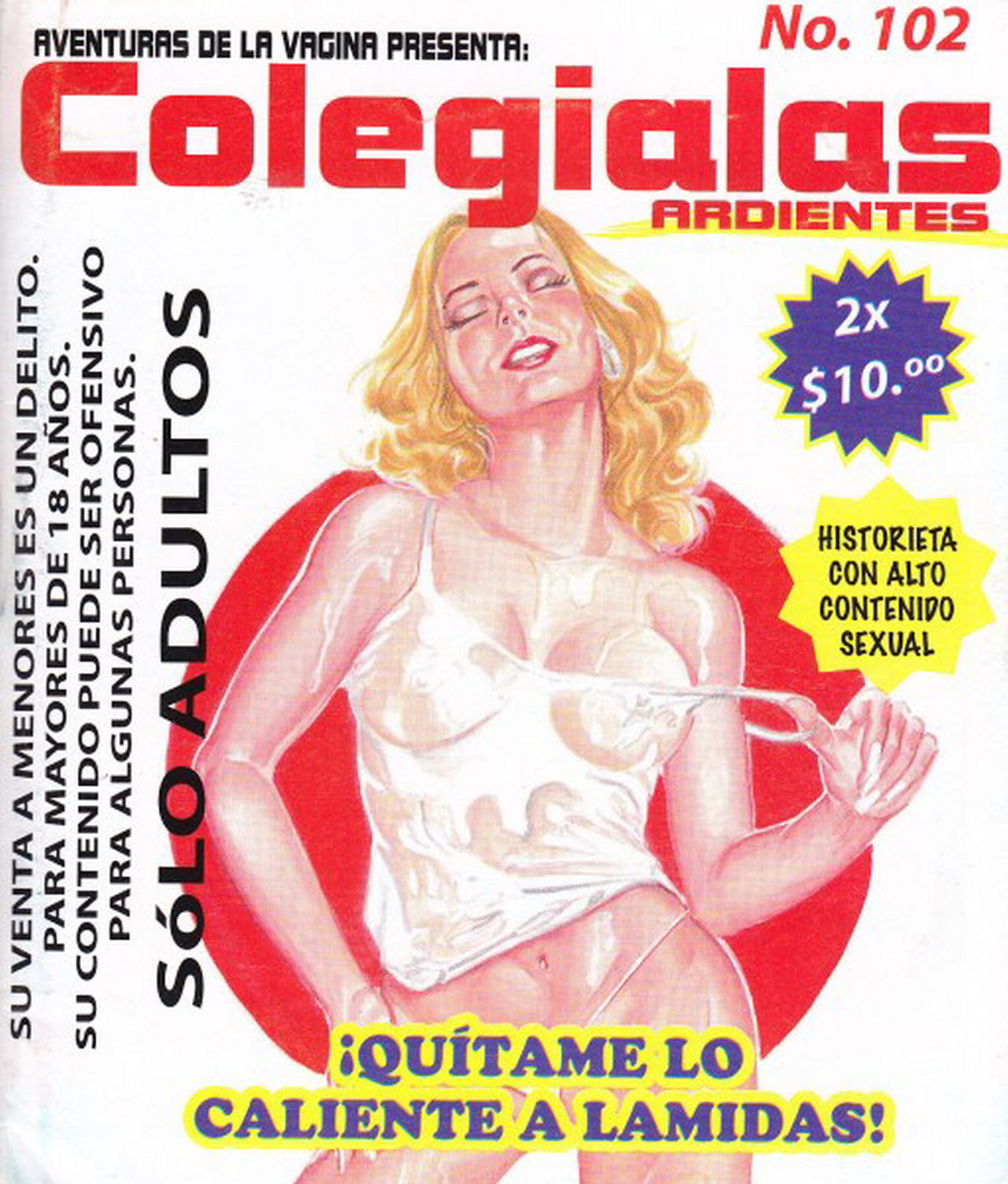 Colegialas Ardientes 102 page 1 full