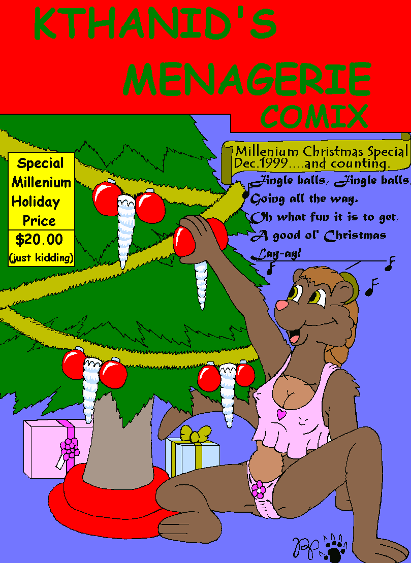 Millenia Christmas Special Menagerie page 1 full