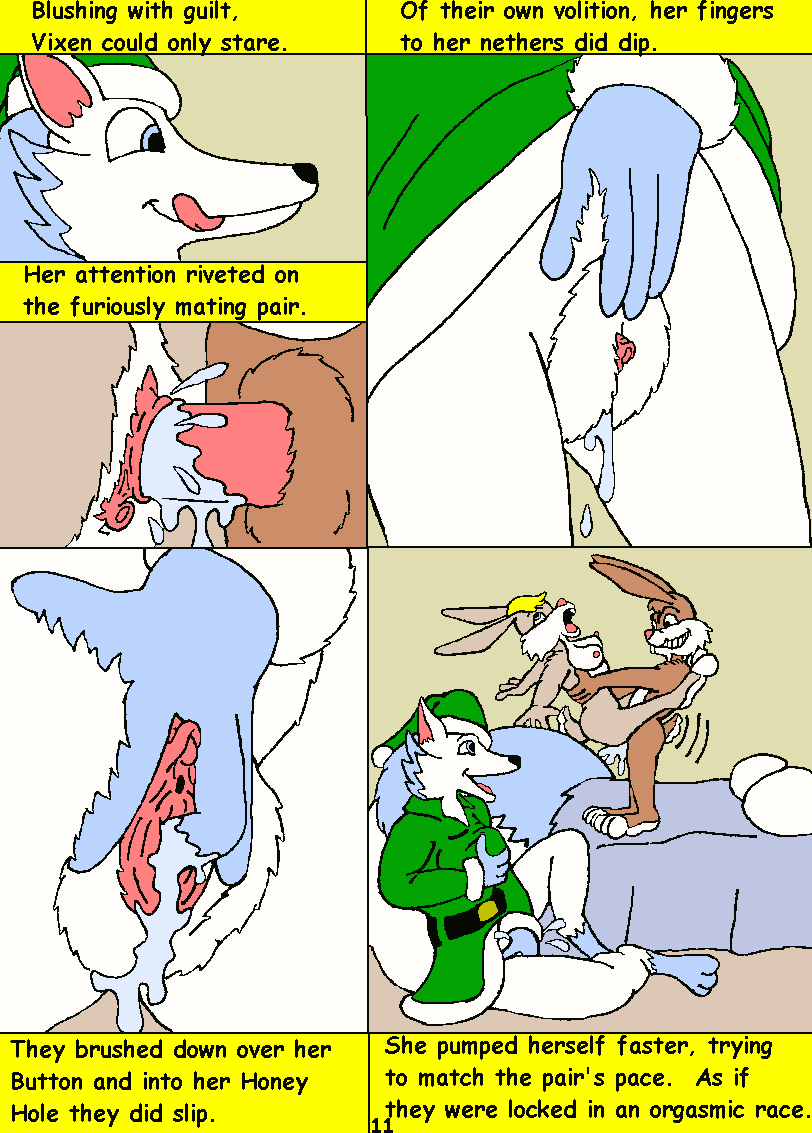 Millenia Christmas Special Menagerie page 12 full