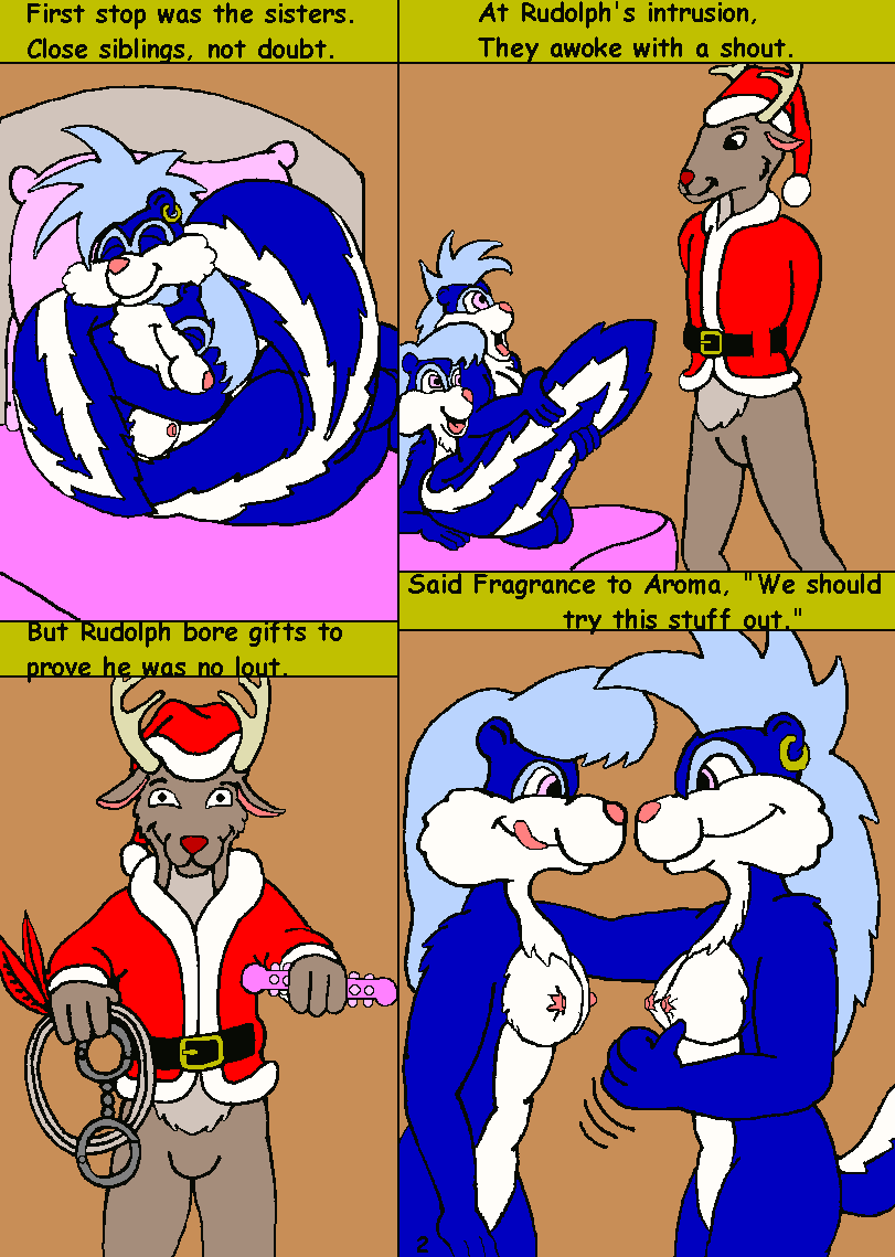 Millenia Christmas Special Menagerie page 3 full