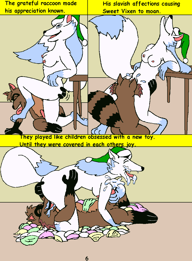 Millenia Christmas Special Menagerie page 7 full