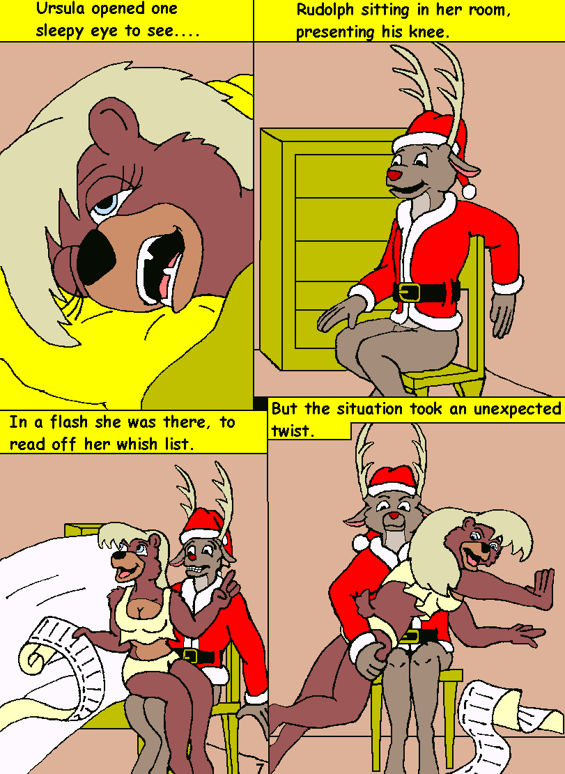 Millenia Christmas Special Menagerie page 8 full