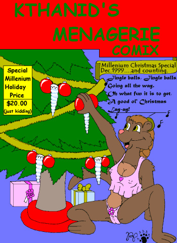 [Kthanid] Millenia Christmas Special Menagerie cover