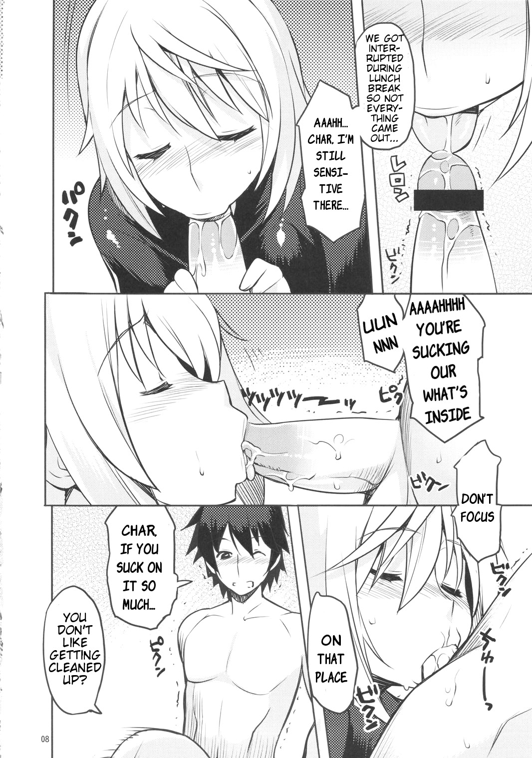 Angel's Stroke 50 Infinite Charle-kun! page 9 full