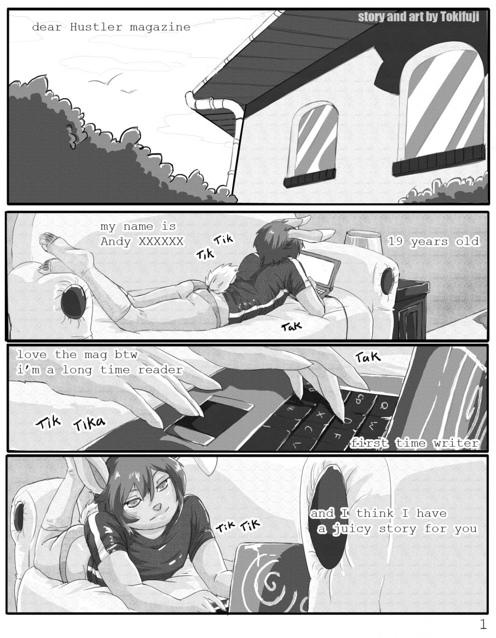 Dear Hustler page 2 full