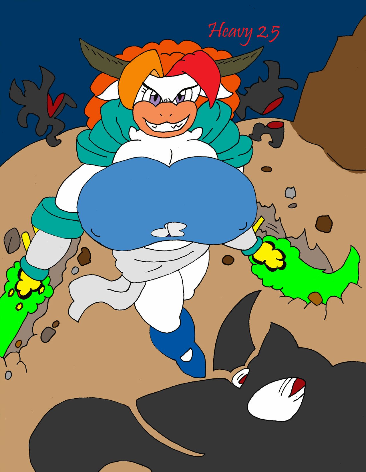 Fa furry amazons page 10 full