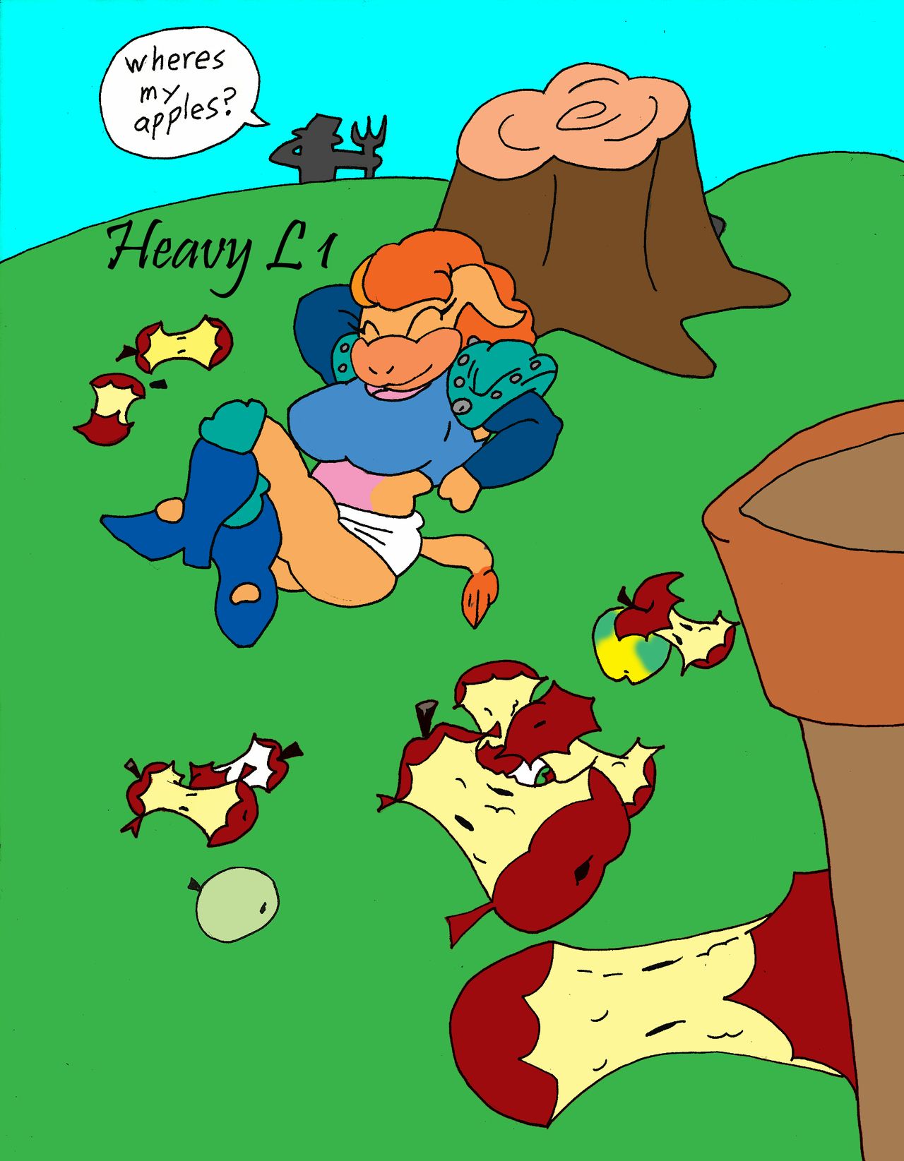 Fa furry amazons page 7 full