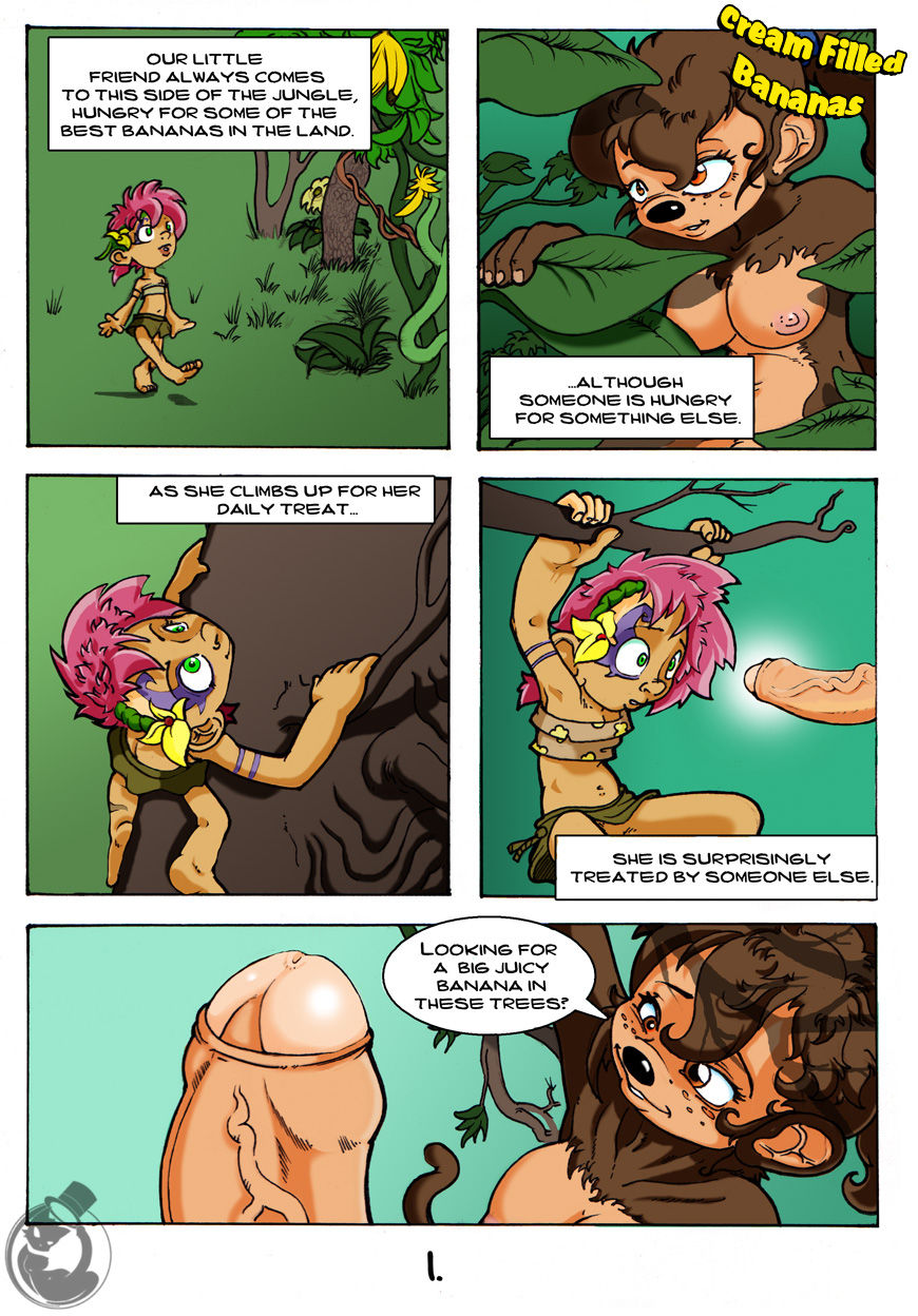 Cream Filled Bananas page 1 full