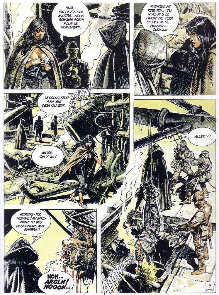 Druuna Vol. 1 - Morbus Gravis 1 page 11 full