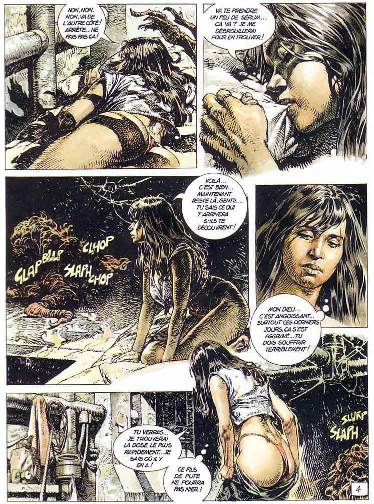 Druuna Vol. 1 - Morbus Gravis 1 page 6 full