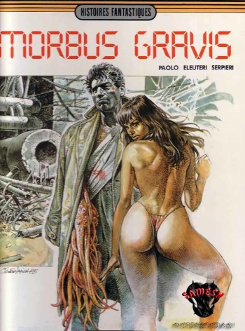 [Paolo Eleuteri Serpieri] Druuna Vol. 1 - Morbus Gravis 1 [French] cover
