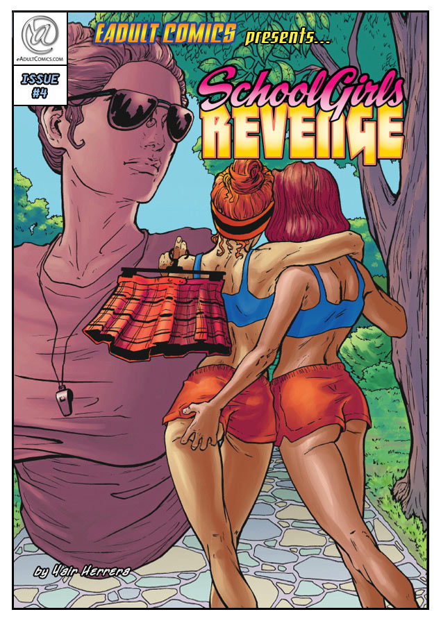 Schoolgirl's Revenge #4 page 1 full