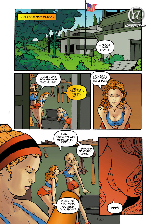 Schoolgirl's Revenge #4 page 2 full