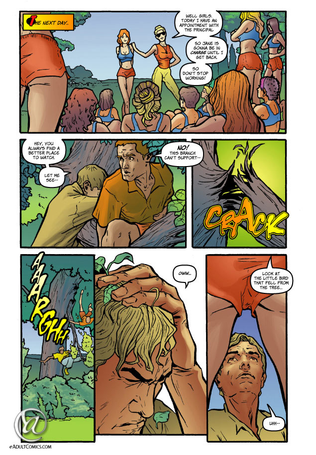 Schoolgirl's Revenge #4 page 8 full