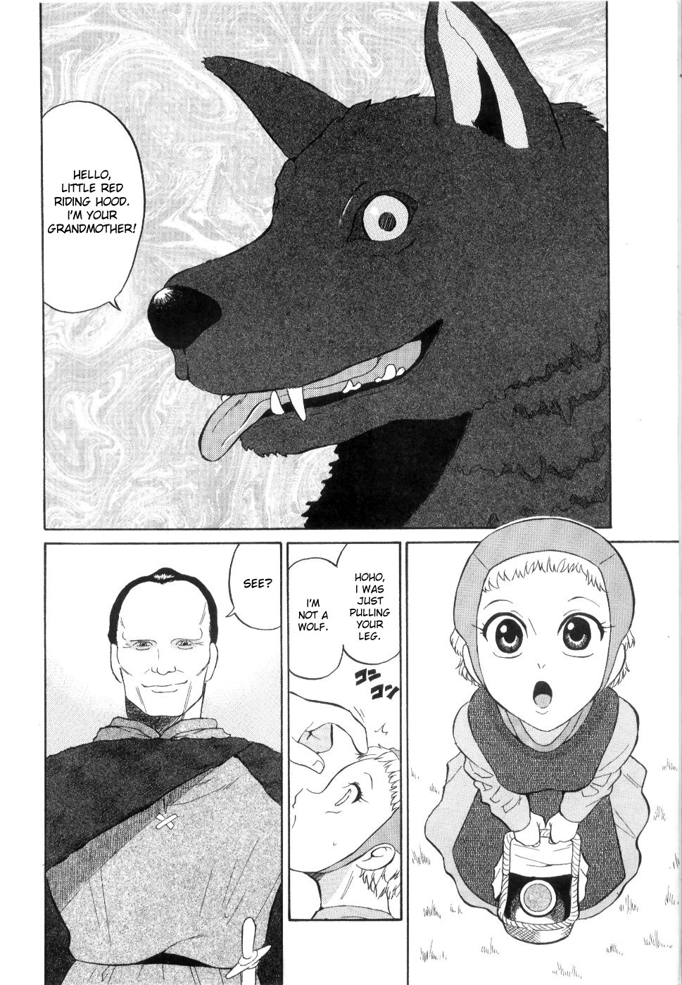 Akazukin | Little Red Riding Hood page 2 full