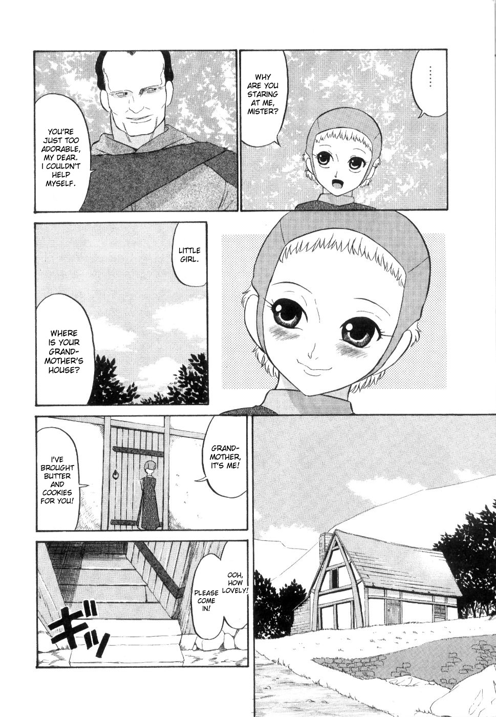 Akazukin | Little Red Riding Hood page 4 full