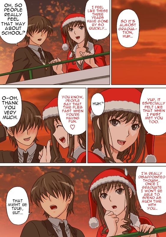 Lovely Santa no Yuuwaku | Lovely Santa's Seduction page 11 full