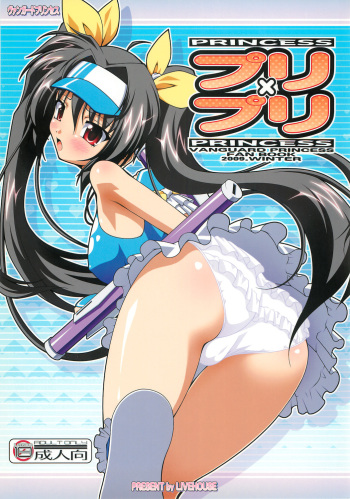 (C77) [LIVE HOUSE (RAVEN)] Pri&times;Pri (Vanguard Princess) cover