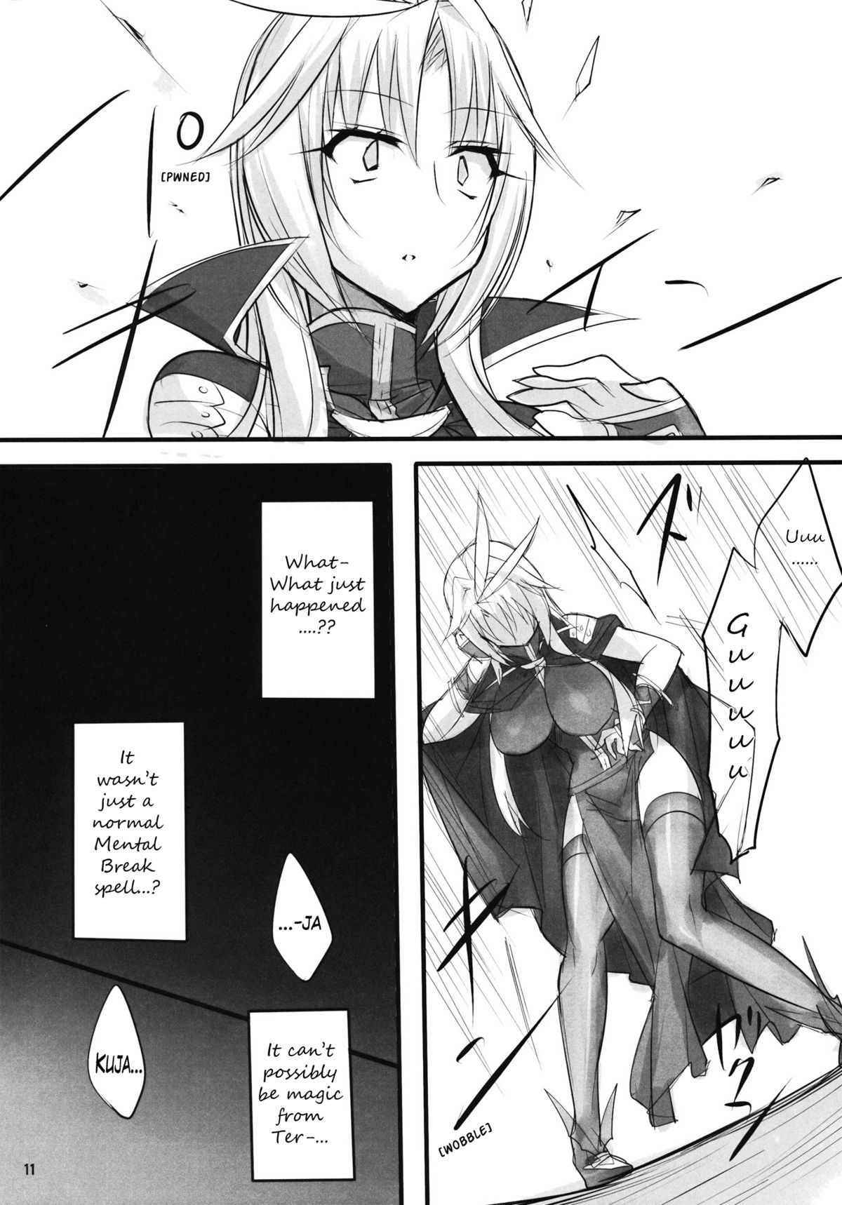 Madoushi no Colostrum | Milk of the Magi   =Short Wharf= page 10 full